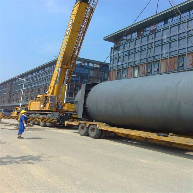 卫辉吊车立柱子怎么吊