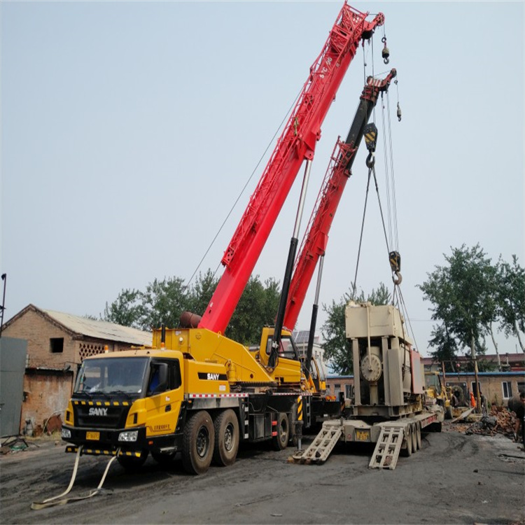 卫辉附近大吊车出租|工地吊装设备租赁